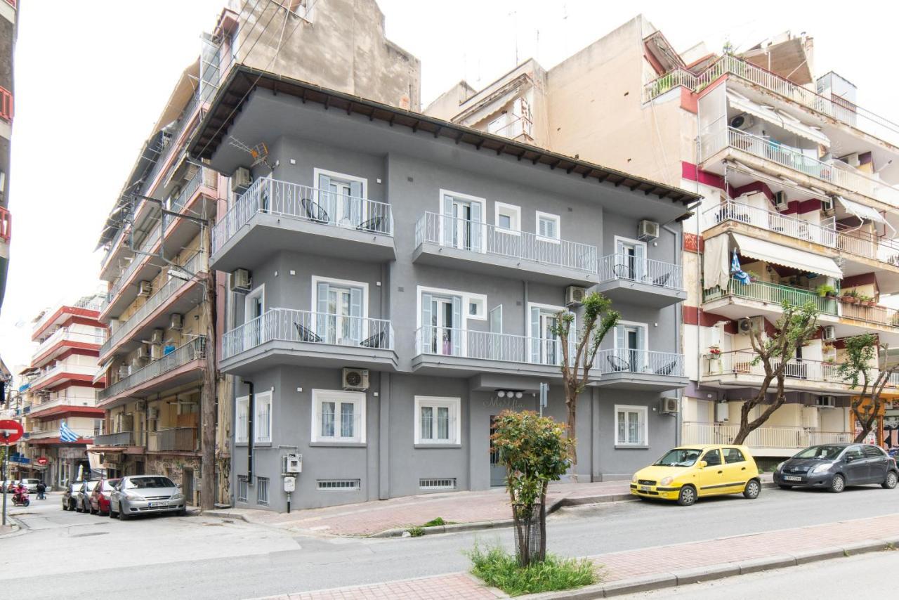 Meyia Studios Salonic Exterior foto